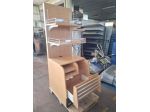 espositore per pane neutro usato