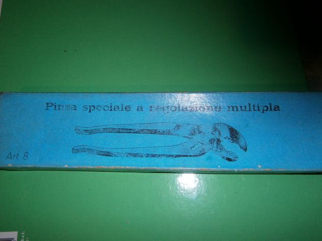 Pinza speciale a regolazione multipla FRATUR-Vanadio art.8- nuova - Foto 9