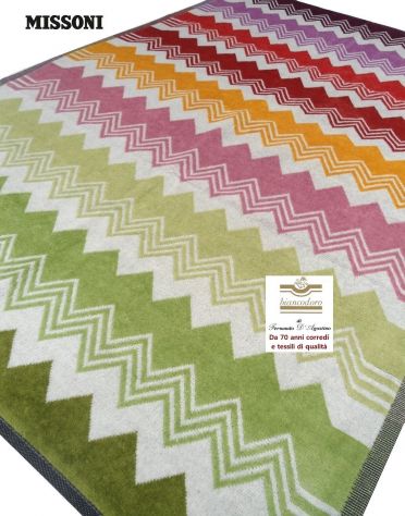 MISSONI TAPPETO RETTANGOLARE CM. 90 X 60 - Foto 3