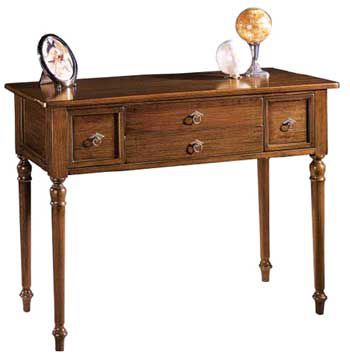 Consolle Treviso 4 cassetti stile arte povera cod 10211