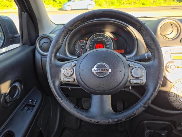 Nissan Micra 1.2 12V 5 porte Tekna CV-80 E5 Manuale NEO 2011 - Foto 8