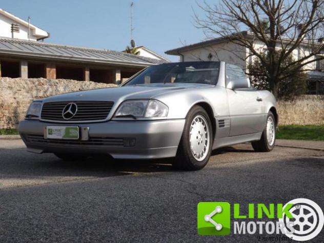 MERCEDES-BENZ SL 500 cabriolet iscritta ASI ben tenuta - Foto 3