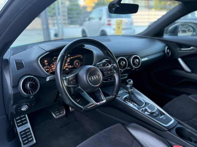 AUDI TT Coupé 1.8 TFSI S tronic S line rif. 23995676 - Foto 9