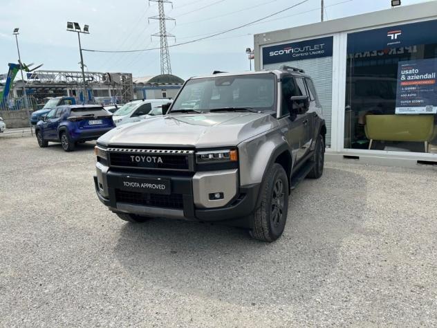Toyota Land Cruiser LC100 TD - PETROL 2.8D ADVENT NG24
