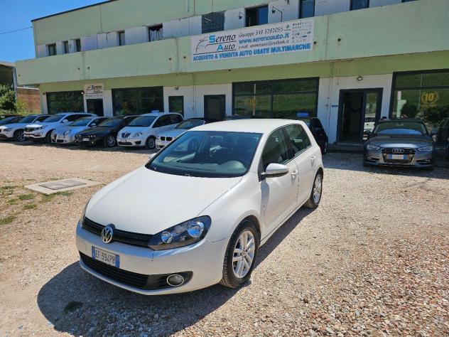 VOLKSWAGEN GOLF 6 1.2 BENZ 5 PORTE GARANZIA 12 MESI - Foto 2