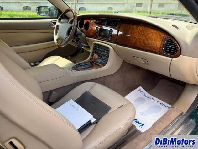 JAGUAR XKR 4.0 R BRITISH GREEN INTERNO MAGNOLIA! rif. 23692985 - Foto 6