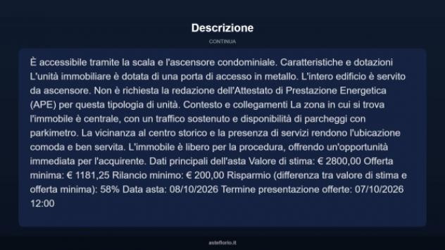 Immobile in asta di 7 m² in vendita a Macerata - Foto 9