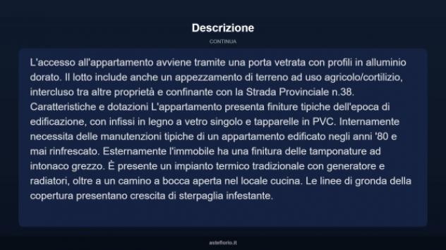 Immobile in asta di 75 m² in vendita a Belvedere Ostrense - Foto 6