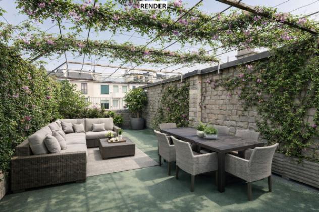 Attico / Mansarda di 275 m² con più di 5 locali in vendita a Milano
