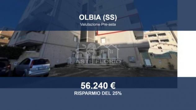 Immobile in asta di 43 m² in vendita a Olbia
