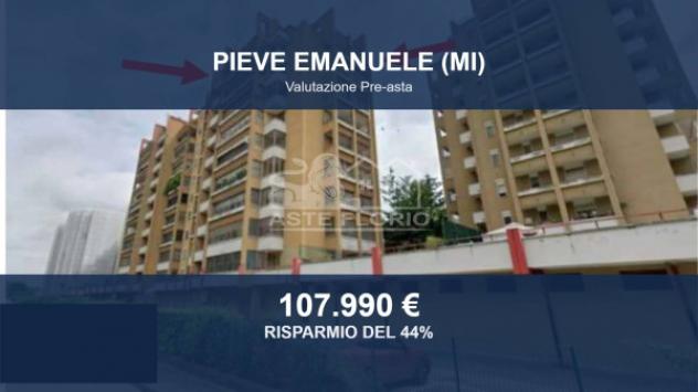 Immobile in asta di 114 m² con più di 5 locali in vendita a Pieve Emanuele