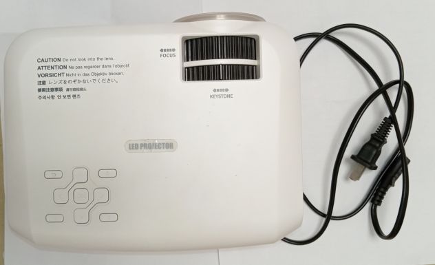 Videoproiettore portatile a LED generico. - Foto 2
