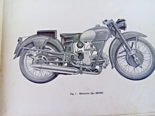 Catalogo Pezzi di Ricambio Moto Guzzi Airone 250 cc Turismo e Sport IV Edizione - Foto 7
