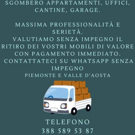 COMPRO LIBRI OGGETTI E MOBILI