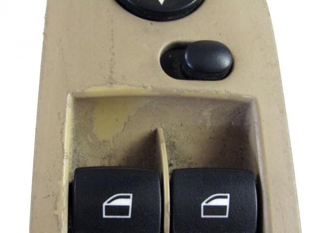 6948625 GRUPPO DI COMANDI INTERRUTTORI ALZA-VETRO ALZACRISTALLO PORTA ANTERIORE SINISTRA BMW SERIE 3 318 E90 2.0 D 90KW 6M 4P (2007) RICAMBIO USATO LE - Foto 2