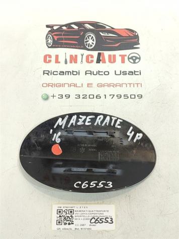 SPORTELLINO CARBURANTE MASERATI Quattroporte 6° Serie 670011977 M15746D (13) - Foto 3