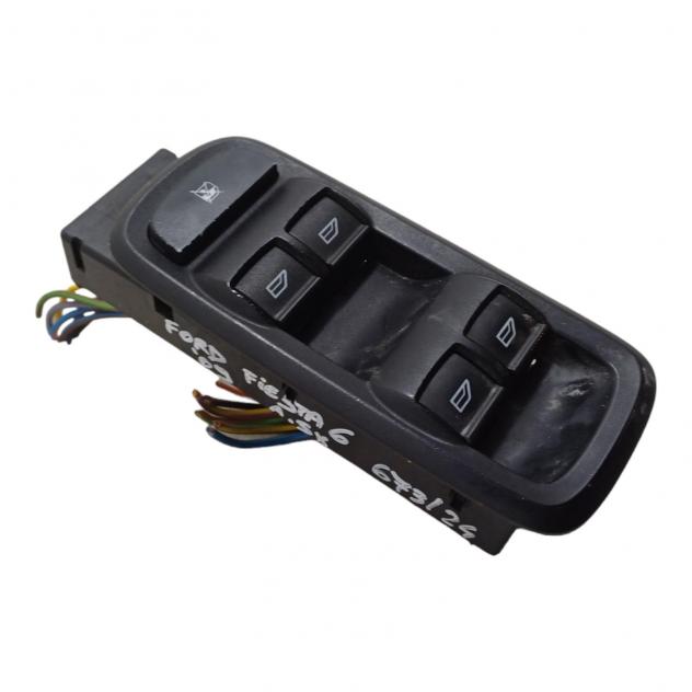 PULSANTIERA ANTERIORE SINISTRA FORD Fiesta 6° Serie 8A6T-14A132-CC (0817) - Foto 3