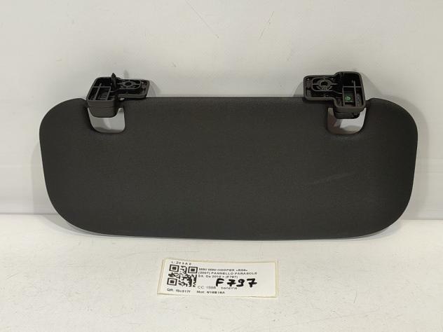 PARASOLE ALETTA ANTERIORE SX MINI Cooper 2° Serie 51167361833 101-0567100 N16B16A (0613) - Foto 2