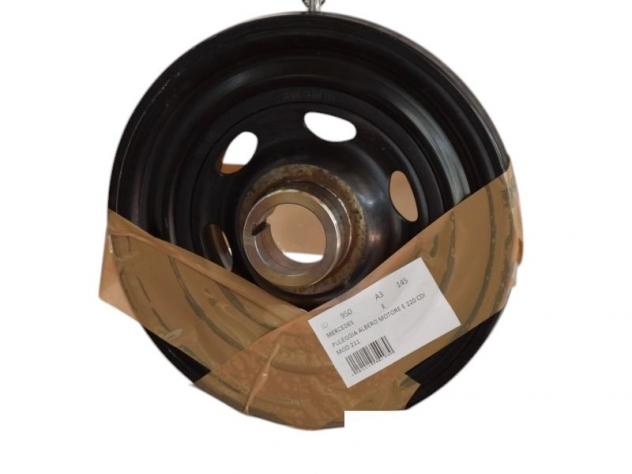 A6110300503 A6110300503 PULEGGIA ALBERO MOTORE MERCEDES Classe E Berlina W211 diesel - Foto 4