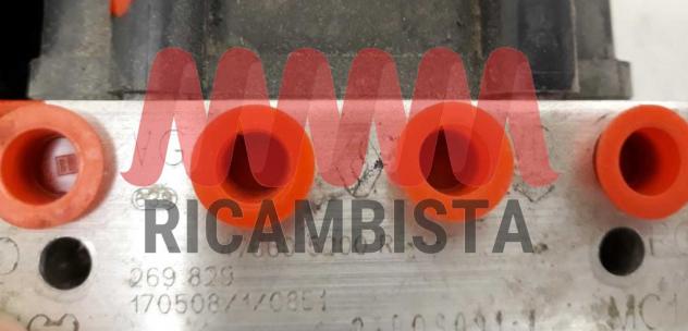 476607188R Renault Kadjar centralina ABS gruppo pompa Bosch - Foto 3