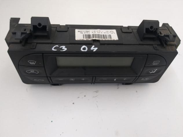 COMANDI CLIMA CITROEN C3 1° Serie 96377775XT (0205)