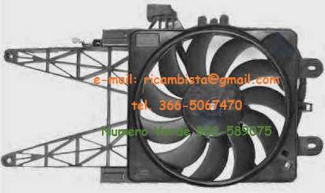 Fiat Punto ventola raffreddamento motore codice 46785738