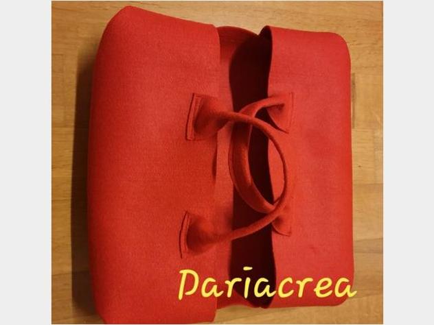 Porta torte. Teglia, vassoio. Portavivande. Cake bag Picnic bag. - Foto 2