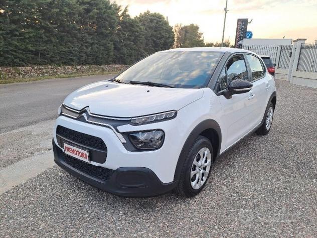 Citroen c3 1.5 100cv 2023 combi n1 4 posti km13300