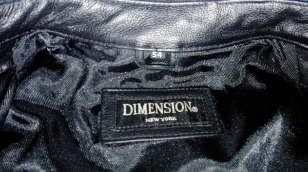 Giubbotto pelle DIMENSION - Foto 5