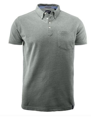 Polo speciali uomo, polo Harvest melange cotone super piquet - Foto 7