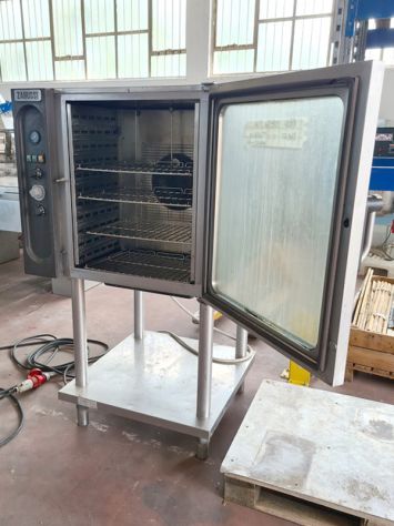 forno Zanussi combinato per rosticcerie usato - Foto 5