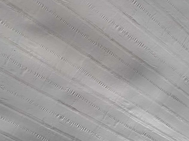 K23 Pelle di vitello stampa Anguilla bianco panna - Foto 4