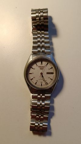 orologio automatico vintage Seiko 5