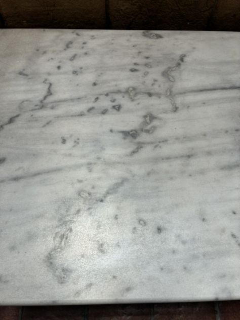 Tavolo con pietra in marmo originale inizio 900 - Foto 3