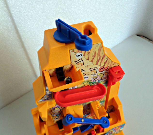 Kong Man, Tomy, (anno 1982) vintage (funzionante) - Foto 8