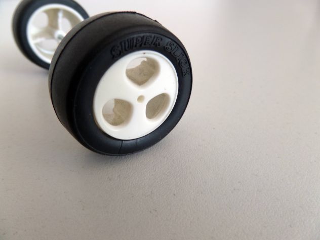 Ricambi Mini 4WD Dash 0 Horizon (vintage, originali) - Foto 4