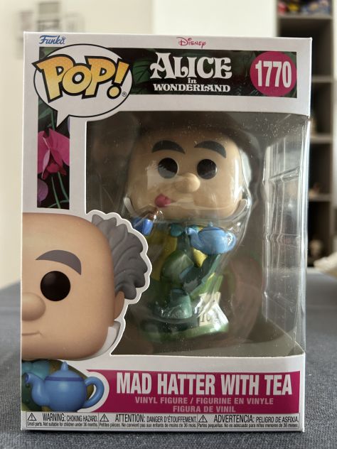 Funko POP! Disney Mad Hatter with Tea