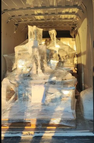 Sedie thonet vintage nero consumato - Foto 3
