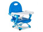 RIALZO SEDIA CHICCO POCKET SNACK PER BAMBINI COLORE AZZURRO/BIANCO COME NUOVO