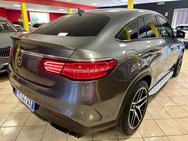 MERCEDES-BENZ GLE 350 d 4Matic Coupé Premium SOSPENSIONI PEDANE LED NAVI rif. 24079069 - Foto 7