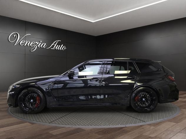BMW M3 Touring M3 xDrive Competition Touring 530cv Sitzlüftung ACC HUD LED 360 Navi Memory Harman Keyless Tetto - Foto 3