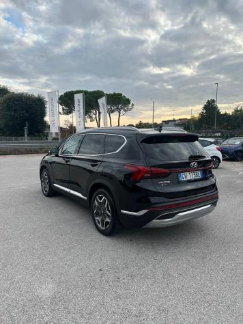 Hyundai Santa Fe Santa Fe 1.6 T-GDI HEV 4WD AT 7 posti XCLASS - Foto 3