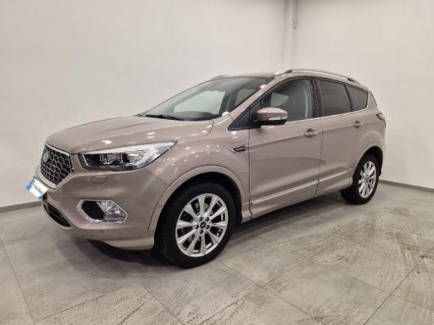 FORD Kuga 2.0 TDCI 180CV AWD aut. Vignale - Carplay - Cam rif. 22111489