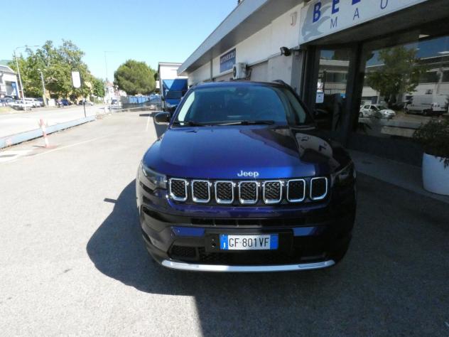 JEEP Compass 2ª serie Compass 1.3 Turbo T4 190 CV PHEV AT6 4xe Limited - Foto 2
