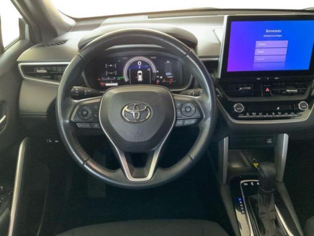 Toyota Corolla Cross 2.0 Hybrid 197 CV E-CVT AWD-i Trend - Foto 8