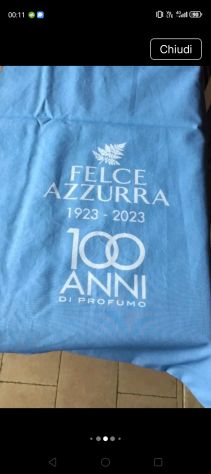 Nuovi sigillati 2 asciugamani Felce Azzurra - Foto 3
