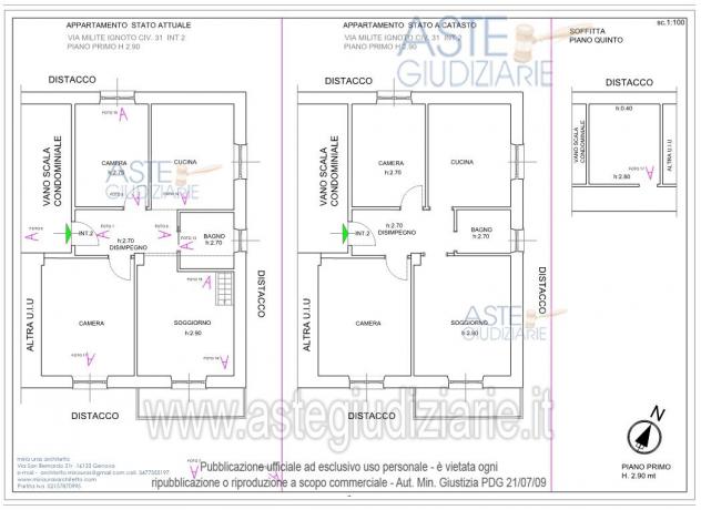 IMMOBILI-IMMOBILE RESIDENZIALE-Viale Milite Ignoto, 31 - Foto 8