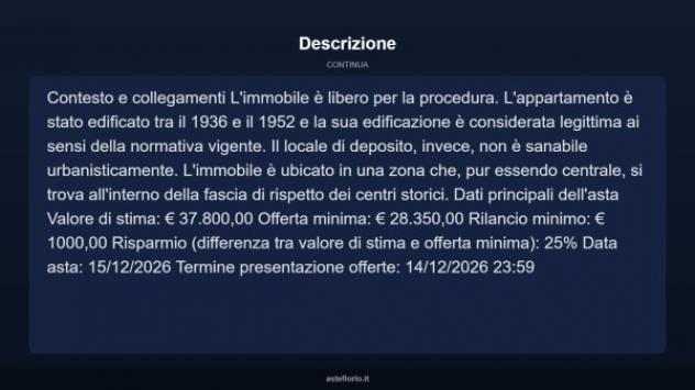 Immobile in asta di 77 m² in vendita a Mazzano Romano - Foto 6