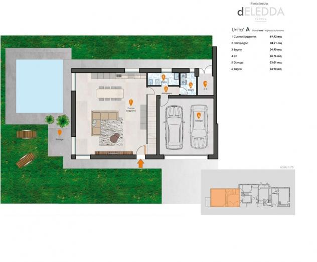 Porzione di casa in vendita a Padova - Foto 2