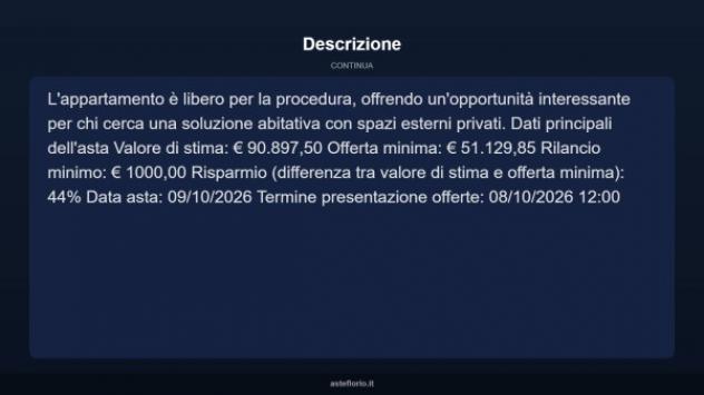 Immobile in asta di 70 m² in vendita a Potenza - Foto 12